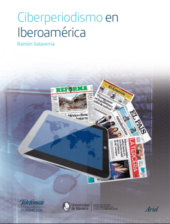 Ciberperiodismo en Iberoamérica (portada)